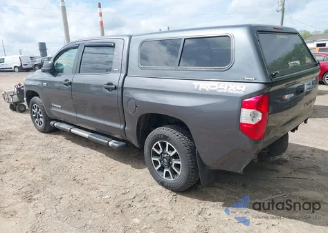 2019 Toyota Tundra Sr5 5.7L V8 из США, поврежденный, VIN 5TFDW5F1XKX799650